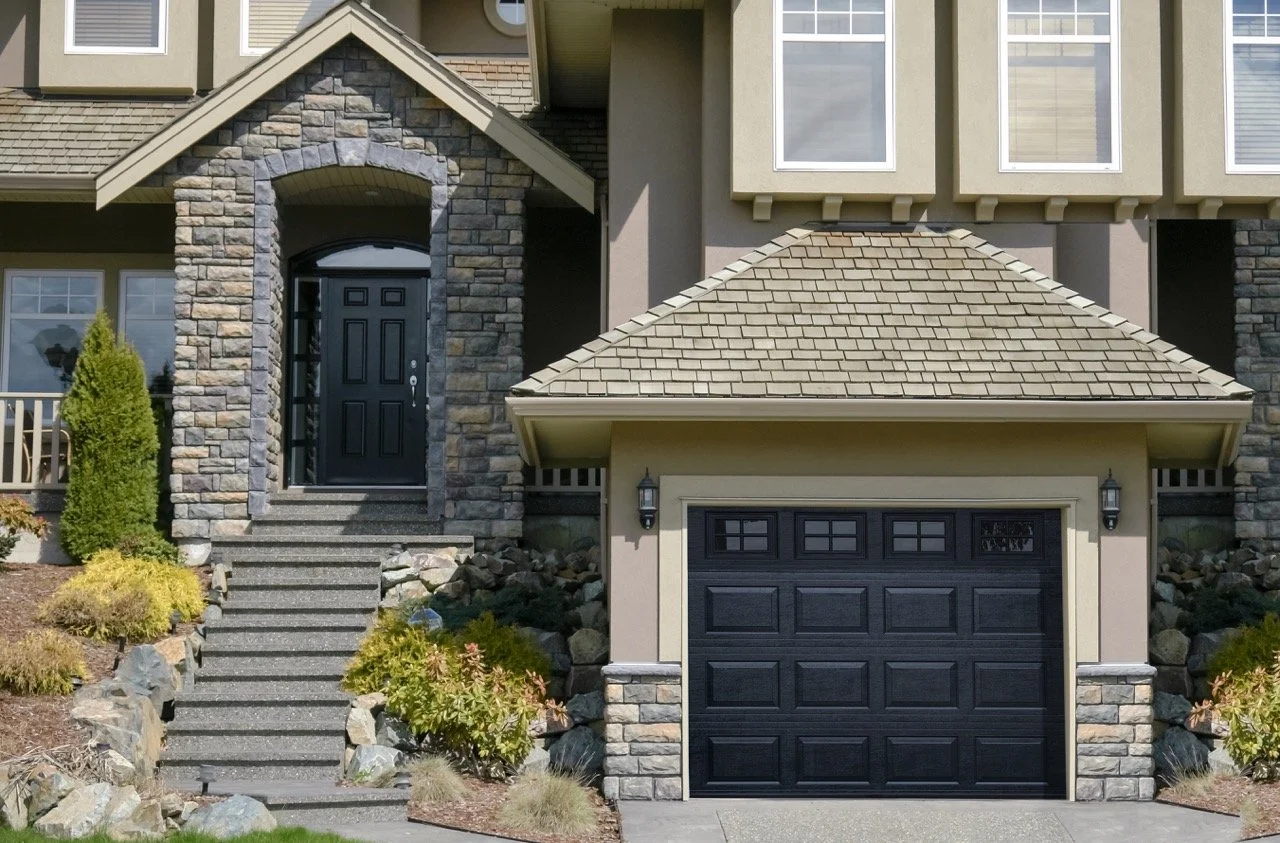 Raised Standard Panel — Yoder Overhead Door